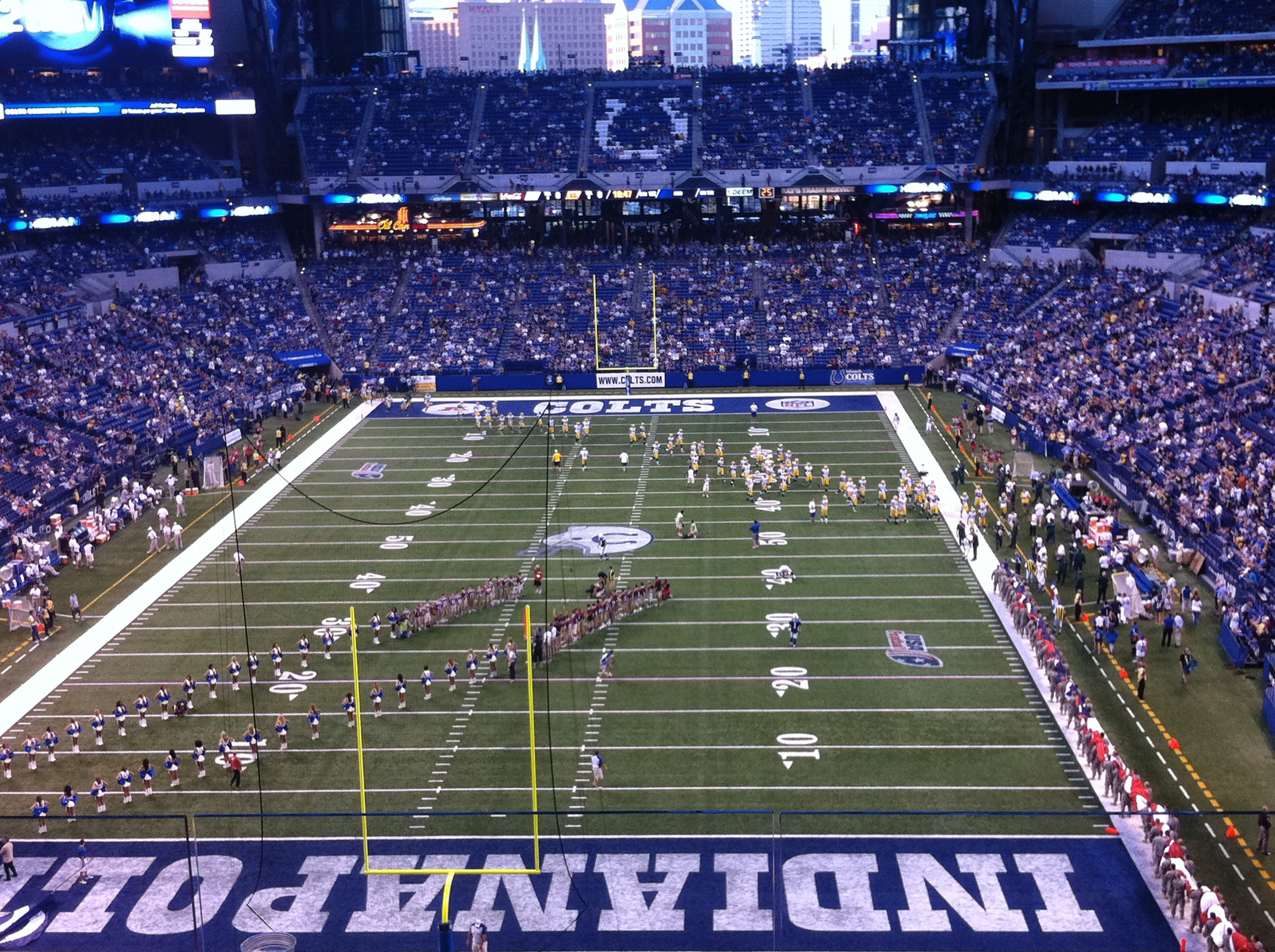 10 Facts We Learned Touring Lucas Oil Stadium