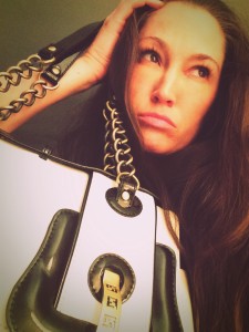 In honor of LL Cool J...A Fendi bag and a bad attitude.