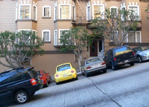 San Francisco… The most challenging place to drive a manual transmission!