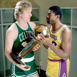 Bird and Magic...Two of the greatest the game has ever seen.
