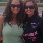 Erica Enders-Stevens...At US Nationals with my sis.