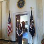 Outside the Oval Office