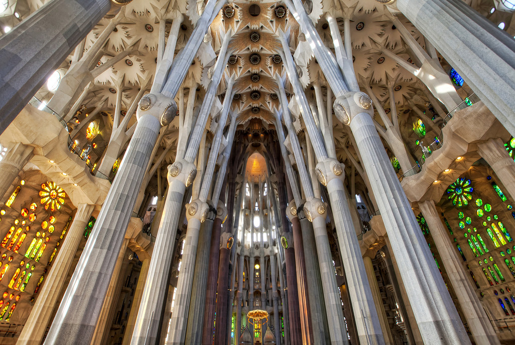 Inside La Sagrada Familia ‹ Stacy Paetz Official Website