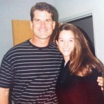 Jim Harbaugh when he was Colts QB. I was 19-year-old intern for ESPN.
