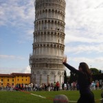 as hard as I tried, I couldn’t straighten Pisa…