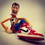 Woody rockin Nike