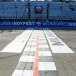 Milwaukee Mile Finish Line